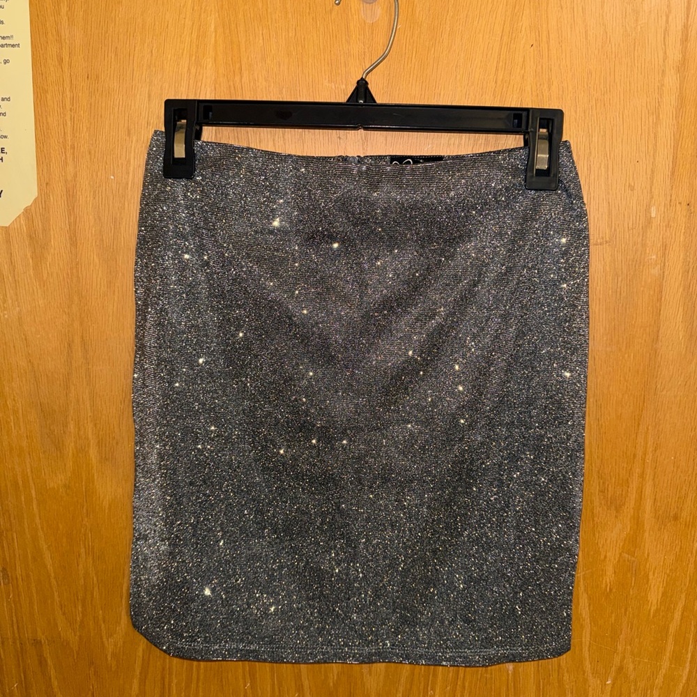 Windsor Sparkling Silver Skirt